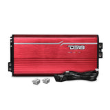FRP Compact Full-Range Class D 1-Channel Amplifier 5,000 Watts Rms @ 1-Ohm - front view | Silarius