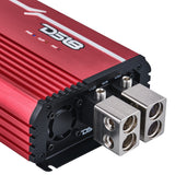 FRP Compact Full-Range Class D 1-Channel Amplifier 5,000 Watts Rms @ 1-Ohm - detail view | Silarius