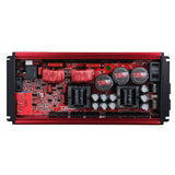 FRP Compact Full-Range Class D 1-Channel Amplifier 5,000 Watts Rms @ 1-Ohm - side view | Silarius