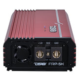 FRP Compact Full-Range Class D 1-Channel Amplifier 5,000 Watts Rms @ 1-Ohm - detail view | Silarius