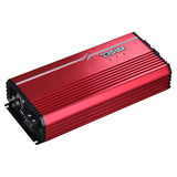 FRP Compact Full-Range Class D 1-Channel Amplifier 5,000 Watts Rms @ 1-Ohm - rear view | Silarius