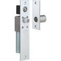 SDC FS23MIV Mortise Bolt Lock, Dual Failsafe, Bolt Lock, Anodized Aluminum