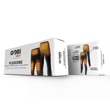 FlexCore Women's Heated Base Layer Pants - Gobi Heat - Dual Control - rear view | Silarius