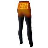 FlexCore Women's Heated Base Layer Pants - Gobi Heat - Dual Control - side view | Silarius