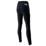 FlexCore Women's Heated Base Layer Pants - Gobi Heat - Dual Control - detail view | Silarius