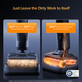 Roborock F25 Ultra Wet & Dry Vacuum with Steam and High Temperature Cleaning - detail view | Silarius