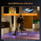 Roborock F25 Ultra Wet & Dry Vacuum with Steam and High Temperature Cleaning - detail view | Silarius