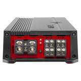 GEN-X Full-Range Class D 4-Channel Amplifier | 4 x 150W RMS @ 4-Ohm - detail view | Silarius