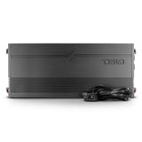 GEN-X Class D 1-Channel Amplifier | 1200W RMS @ 1-Ohm - front view | Silarius