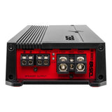 GEN-X Class D 1-Channel Amplifier | 1200W RMS @ 1-Ohm - detail view | Silarius