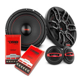 DS18 2009-2014 Acura TL Front and Back Doors Speakers Good Upgrade/Replacement Package 900 Watts - side view | Silarius