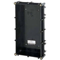 Aiphone GF-2B 2-Module Flush Mount Back Box