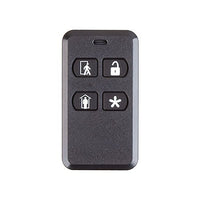 2GIG 2GIG-KEY2-345 KEY2-345 4-Button Key Fob Remote with Year Lithium Battery, Compatible with 2GIG Control Panels (KEY2)
