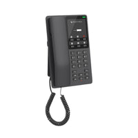 Grandstream GHP621W Wi-Fi Hotel IP Phone, Black