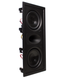 TruAudio GHT-66P Ghost HT Series - 6" Injected Poly Woofer, Soft Silk Dome Tweeter. Included 2pc Horn Type, 2 Grills