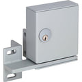 SDC Gl260AH Electromechanical Outdoor Gate Lock, Failsecure, Black