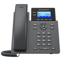 Grandstream GRP2602G 2-Line Essential IP Phone with Gigabit Ethernet and PoE