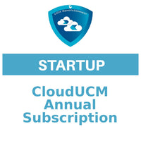Grandstream GS-CLOUDUCM-STARTUP CloudUCM Startup Plan Cloud PBX, 1-Year Subscription