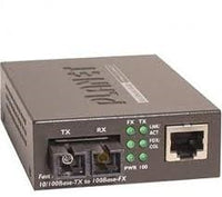 PLANET GT-802S 10/100/1000BASE-T to 1000BASE-LX Single-Mode SC Media Converter