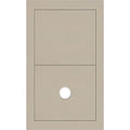 Aiphone GT-OP2 2-Module Postal Lock with Frame