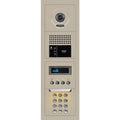 Aiphone GTV-DES104B 10-Key Video Entrance Panel Kit, 1X4 Size