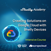 Creating Solutions on Google Cloud with Shelly Devices - front view | Silarius