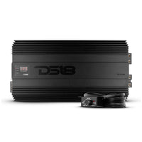 HOOLIGAN KO 1-Channel Amplifier with Voltmeter 8000 Watts Rms @ 1-Ohm Made In Korea - front view | Silarius