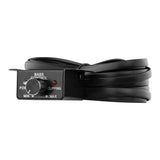 HOOLIGAN KO 1-Channel Amplifier with Voltmeter 8000 Watts Rms @ 1-Ohm Made In Korea - detail view | Silarius