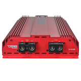 HOOLIGAN KO 1-Channel Amplifier with Voltmeter 8000 Watts Rms @ 1-Ohm Made In Korea - detail view | Silarius