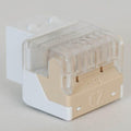 ICC IC1076VTWH Keystone Jack