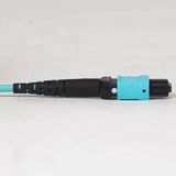ICC ICFOJATQ10 NCNR 12-Fiber Jumper, MTP-MTP, Multimode, 50/125 OM4