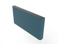 Heckler H735-BG-TH AV Credenza 4U - Black Grey Body with Thermosphere Fabric