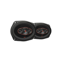 Cerwin Vega H7694 6"x9" HED Series 4-Way Coaxial Car Speakers, 65W RMS (Pair)