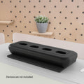 Heckler H972-BK Console Insert for Shure MXWNDX4