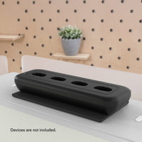 Heckler H972-BK Console Insert for Shure MXWNDX4