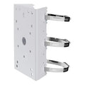 Honeywell HA60PLMM Multi-Sensor Pole Mount Bracket, Indoor / Outdoor, White