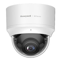 Honeywell HC60W35R2P-V 60 Series 5MP AI Indoor Dome Camera, 2.7-13.5mm Varifocal Lens, White