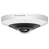 Honeywell HC60WFCR1-V 60 Series 12MP AI IR Fisheye Camera, WDR Up to 140 dB, 1.7mm Fixed Lens, PoE, IP66/IP67/NEMA 4X/IK10