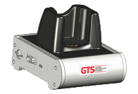 GTS HCH-3010RU-CHG Single Cradle Charger for Symbol/motorola MC3000 / MC31XX / MC3200 Series Devices with RS232 and Usb..