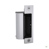 HES 1006CAS 1006 Series Complete Electric Strike for Deadbolt Locks, includes Faceplates (N, ND, NM), Satin Stainless Steel