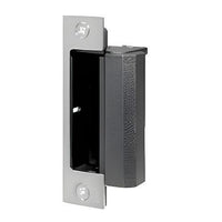 HES 1006-606-LBSM 1006 Series Electric Strike Body with Latchbolt Strike Monitor, Fail Secure, Satin Brass