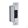 HES 1500C-BSP-LM 1500 Series Electric Strike 1LB Faceplate Kit for Latch Bolts with Lock Monitor, Black Suede Powder Coat