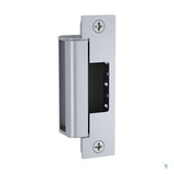 HES 1500C-BSP-LM 1500 Series Electric Strike 1LB Faceplate Kit for Latch Bolts with Lock Monitor, Black Suede Powder Coat