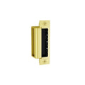 HES 1600-605-LMS 1600 Series Electric Strike Body Only, Lock Monitor and Strike Monitor, Bright Brass