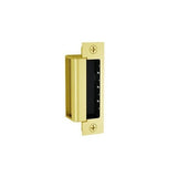 HES 1600-605-LMS 1600 Series Electric Strike Body Only, Lock Monitor and Strike Monitor, Bright Brass