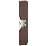 HES 9500-613E-LBM Electric Strike Fire Rated with Latchbolt Monitor, Dark Oxidized Satin Bronze