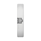 HES 9700-BSP-LBM 9700 Series Surface Mounted Electric Strike LBM, Black Suede Powder