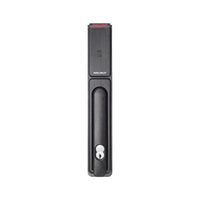 HES KS210-D-IPS-B-BC Dual Unlock Server Cabinet, HID multiCLASS SE, SFIC Blank, Black