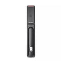 HES KS210-D-IPV128-B-K1 Server Cabinet Lock with MEDECO X4 SFIC Cylinder, Black