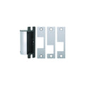 HES 1006CLB-12/24D-630 1006 Series Complete Electric Strike, Includes Faceplates (J, K, KD, KM), Satin Stainless Steel